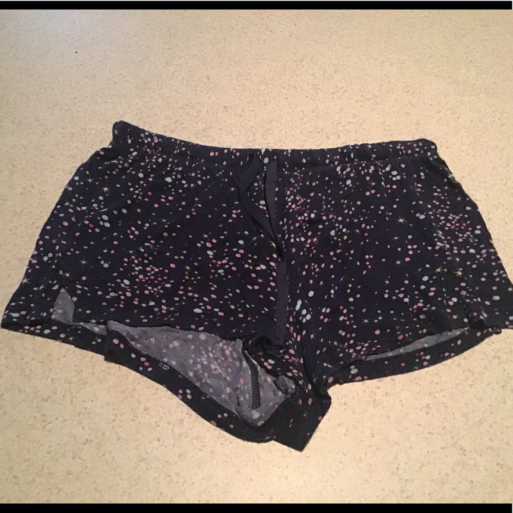 Pajama shorts